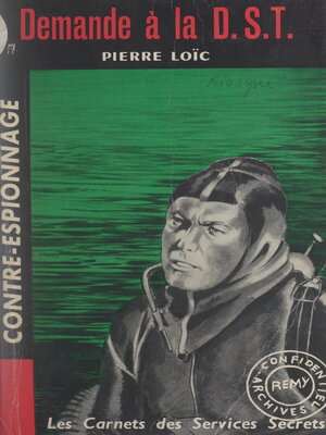 cover image of Demande à la D.S.T.